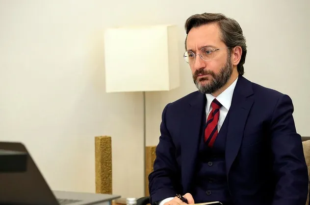 İletişim Başkanı Fahrettin Altun: Ayasofya'nın kapıları dünyadaki herkese açık kalmaya devam edecek