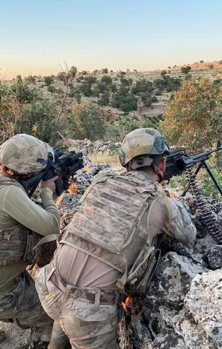 'Eren Abluka-26 Şehit Jandarma Uzman Onbaşı Mehmet Acar Operasyonu' başladı: 544 personel katılıyor!