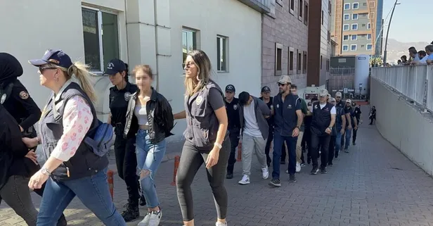 Kayseri merkezli 3 milyar liralık yasa dışı bahis operasyonu: 19 şüpheli tutuklandı