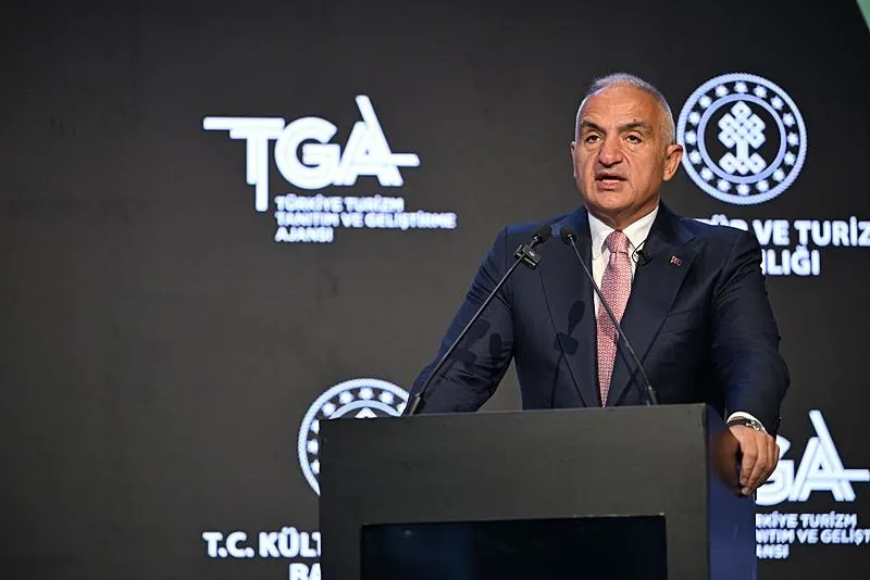 Kültür ve Turizm Bakanı Mehmet Nuri Ersoy (AA)