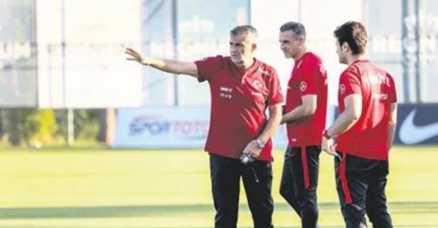 Milli Takım’dan start