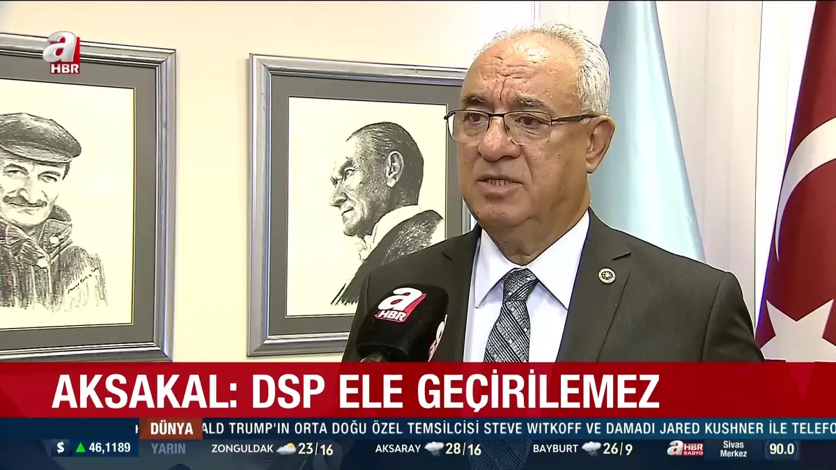 DSP lideri Aksakal’dan Özgür Özel ekibine kapılar kapandı: O teklife ...