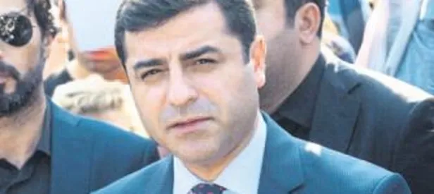 Demirtaş için 2 yıl hapis istendi