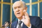 Devlet Bahçeli Kudüs paktı önerdi