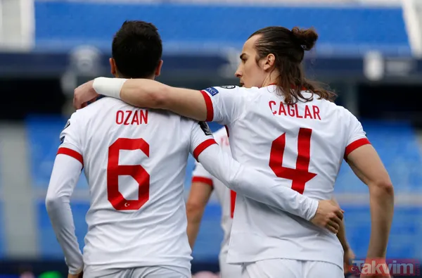 Norveç - Türkiye maçına Ozan Tufan damgası! "Yine bir yerlerde füze yolluyor..." - 21