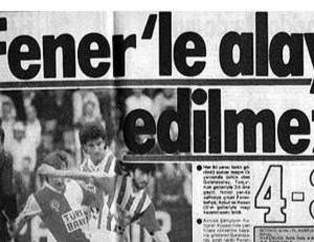 Tarihe geçen derbi manşetleri