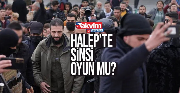 Halep'te sinsi oyun mu? HTŞ'nin karanlık lideri Cevlani'den "fesih" ve "geçici kurul" açıklaması... Kafalarda soru işareti