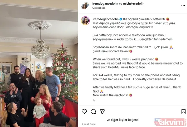 Sihirli Annem'in Kerem'i Michele Cedolin baba oluyor! Müjdeyi sosyal medyada paylaştı - 4