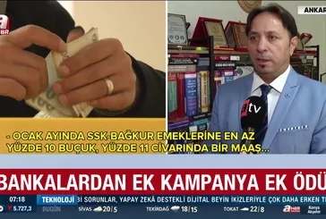 Emekliye 32 bin TL promosyon fırsatı