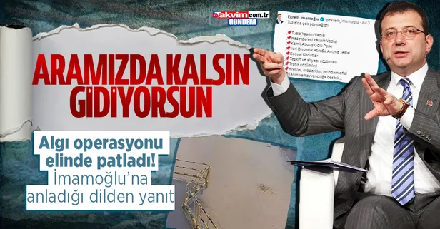 Şadi Yazıcı’dan Ekrem İmamoğlu’nun 'Tuzla' videosuna tepki: Bırakın bu film işlerini! İşinize bakın