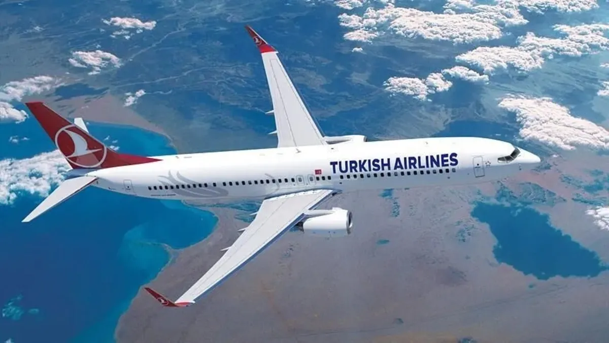 THY'den savaşa rağmen rekor büyüme: Yolcu sayısı 44,5 milyona ulaştı! Gelir 13,1 milyar dolara çıktı