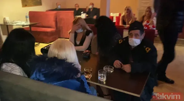 Maltepe ve Pendik'te lokanta görünümlü pavyonlara baskın! 249 bin lira ceza - 3