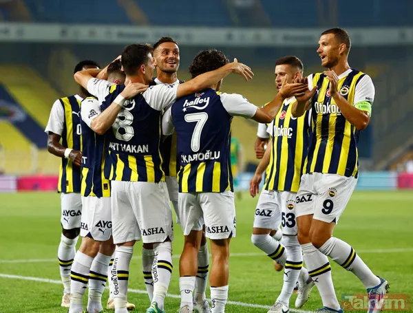 Fenerbahçe'den 70 milyon euroluk operasyon! İşte o isimler - 6