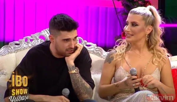 Oryantal Didem yılbaşında İbo Show'da dans etti kurban bu kez Ümit Besen oldu! İbrahim Tatlıses ünlü etmişti son haliyle... - 3