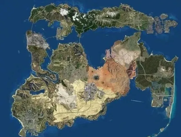 Gta 6 Ne Zaman Cikacak Paylasilan Harita Heyecan Yaratti Gta Vi Sistem Gereksinimleri Takvim