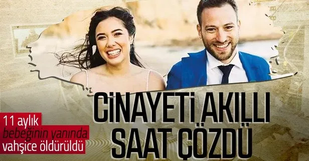 Cinayeti akıllı saat çözdü! Katil koca çıktı