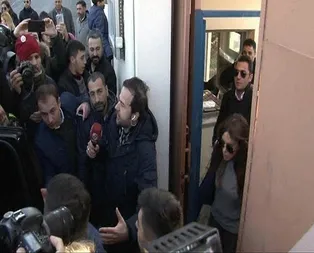 Seren Serengil cezaevinden çıktı