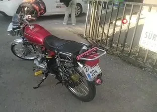 Gaziantep’te motosiklet kazası: 1 yaralı