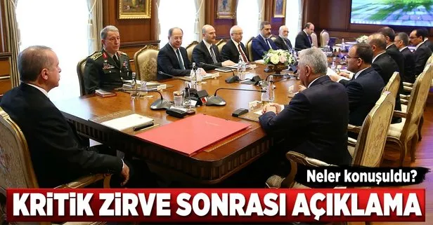 Beştepeden kritik Afrin açıklaması