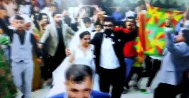 Esenyurt’ta düğünde PKK propagandası yapıp bebek katili Öcalan lehine slogan atan damat ve 9 yakını tutuklandı