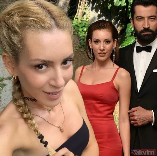 Kenan İmirzalıoğlu�nun eşi Sinem Kobal paylaştı sosyal medya yıkıldı