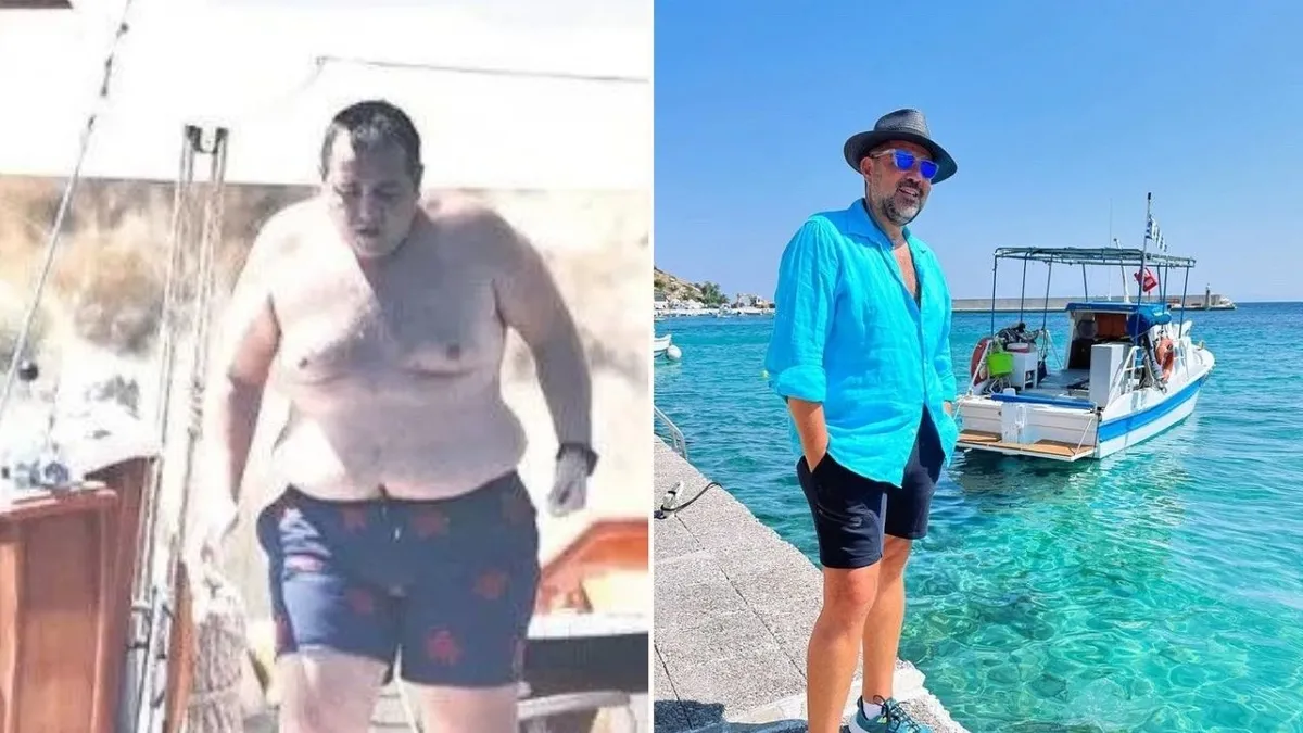 30 kilo veren Ata Demirer 4.5 ay boyunca uyguladığı diyeti açıkladı: Her sabah 45 dakika...