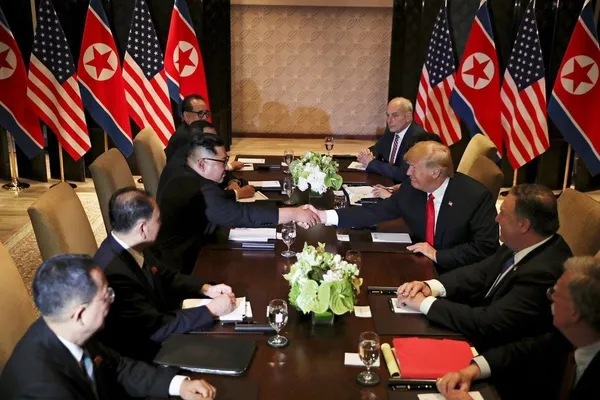 Tarihi Donald Trump ve Kim Jong-un zirvesi-3