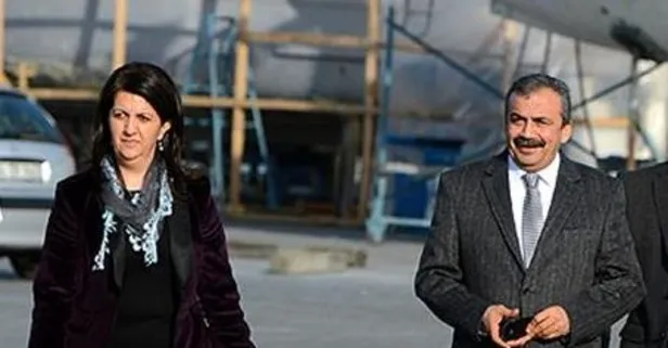 DEM Parti İmralı'ya gitti! Pervin Buldan ile Sırrı Süreyya Önder PKK elebaşı Öcalan ile görüştü