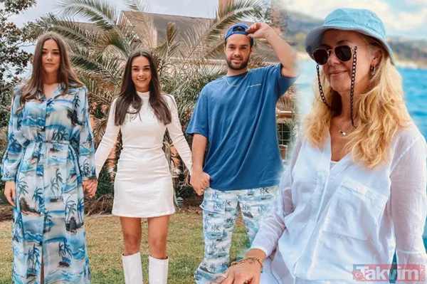 Bir Zamanlar Çukurova'nın Ümit'i Hande Soral'ın annesi kızlarına taş çıkartıyor! İşte 'güzellik genetik' dedirten Sebahat Soral... - 1