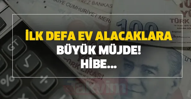 2020 yili icin ilk defa ev alacaklara ve evleneceklere 82 bin tl ye varan odeme takvim