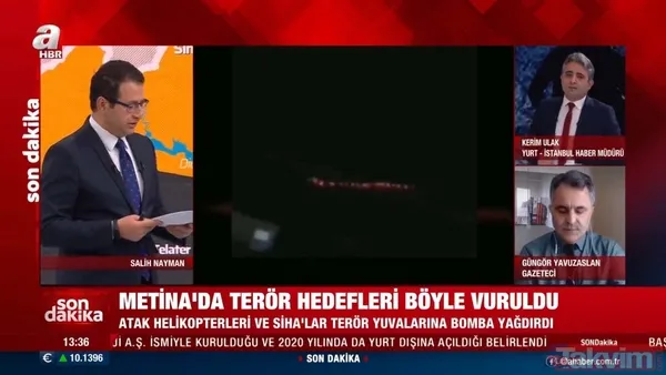 SON DAKİKA: Kuzey Irak Metina'ya Kaplan Pençesi Harekatı! Operasyondan ilk görüntüler - 14