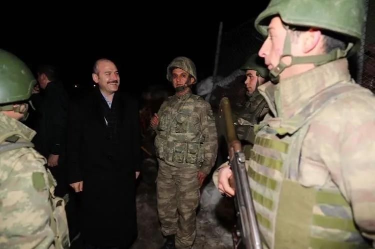 Bakan Soylu'dan Hakkari'ye ziyaret-2