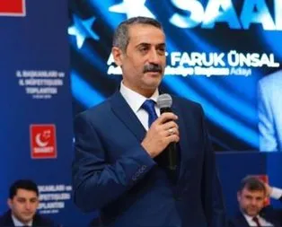 Saadet Partisi Adıyamanda HDPKK ile el ele!