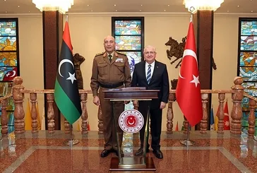 Bakan Güler'den Libya'ya taziye mesajı: "Başsağlığı ve sabırlar dileriz"