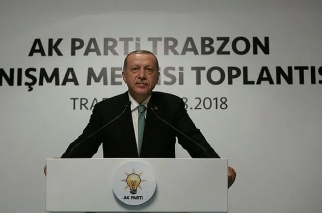 Başkan Erdoğan'dan kurban bağışı