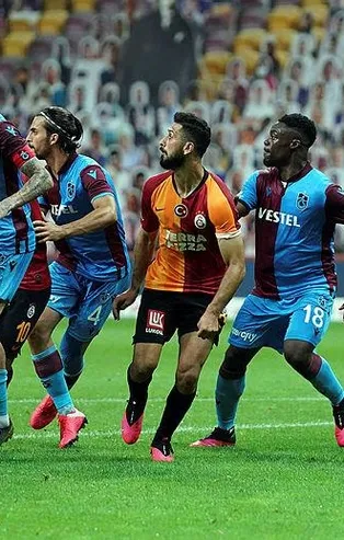 Galatasaray 1-3 Trabzonspor | MAÇ SONUCU