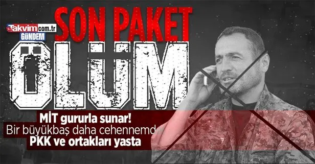 Son dakika: MİT’ten nokta operasyon! PKK’nın sözde Hol eyaleti genel sorumlusu Haydar Demirel etkisiz hale getirildi