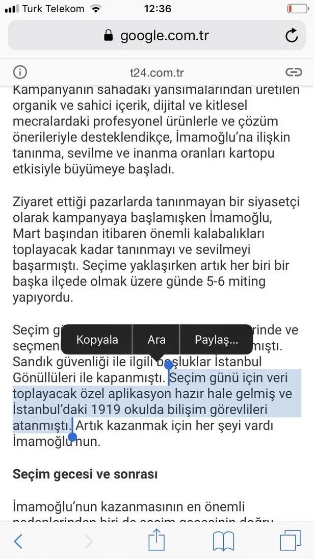 İmamoğlu'nun kampanya direktörü Necati Özkan'dan itiraf gibi sözler! Binali Yıldırım'ın oylarını onlar mı çaldı?-1