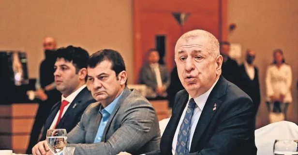 Ümit Özdağ tutuklandı