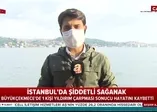 Büyükçekmece'de bir kişi yıldırım çarpması sonucu hayatını kaybetti