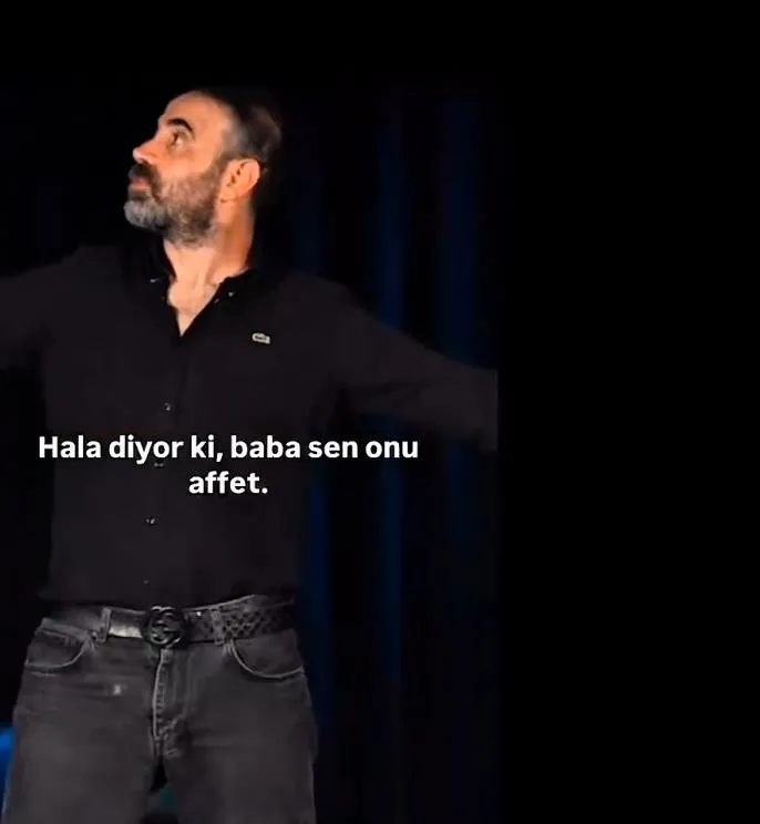 Sözde komedyen Egemen Şimşek (Ekran görüntüsü)