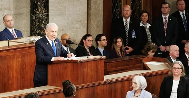 ABD Kongresi'nde Netanyahu'ya alkış tufanı! Başkan Recep Tayyip Erdoğan'ın o sözleri yeniden gündem oldu: Ey Amerikan devleti sen de İsrail kadar sorumlusun