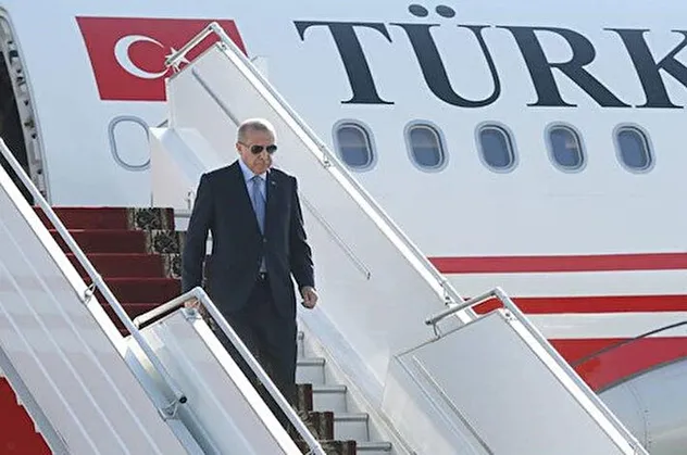 Başkan Erdoğan yurda döndü