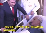 Başkan Erdoğan'dan Nuri Pakdil'e geçmiş olsun telefonu