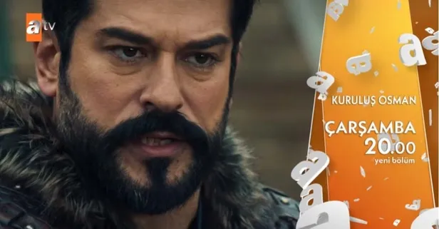 Kuruluş Osman 190. bölüm fragmanı heyecanı arttırdı: O küffarı cayır cayır yakacağız!