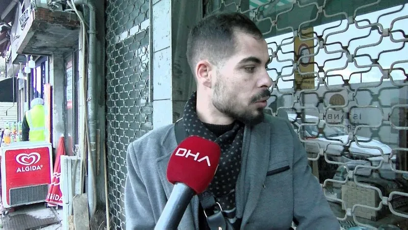 Ramazan Pişkin'in komşusu Halil İbrahim Galyan