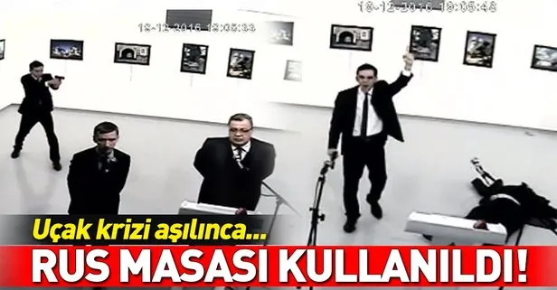 Uçak krizi aşılınca Karlov suikastı planlandı