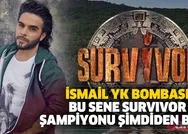 Survivor 2021de İsmail YK bombası bu sezonun şampiyonu şimdiden belli! İsmail Yk Survivora mı gidiyor Acun Ilıcalı...