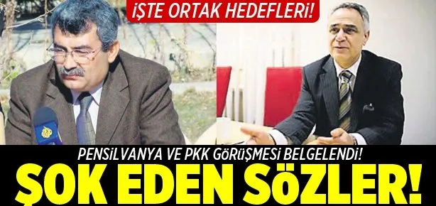 Pensilvanya’nın PKK ile dirsek teması deşifre oldu