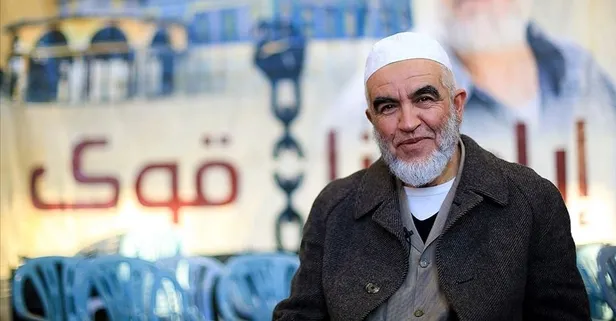 Mescid-i Aksa konuşması İsrail’i rahatsız etti | Şeyh Raid Salah gözaltına alındı